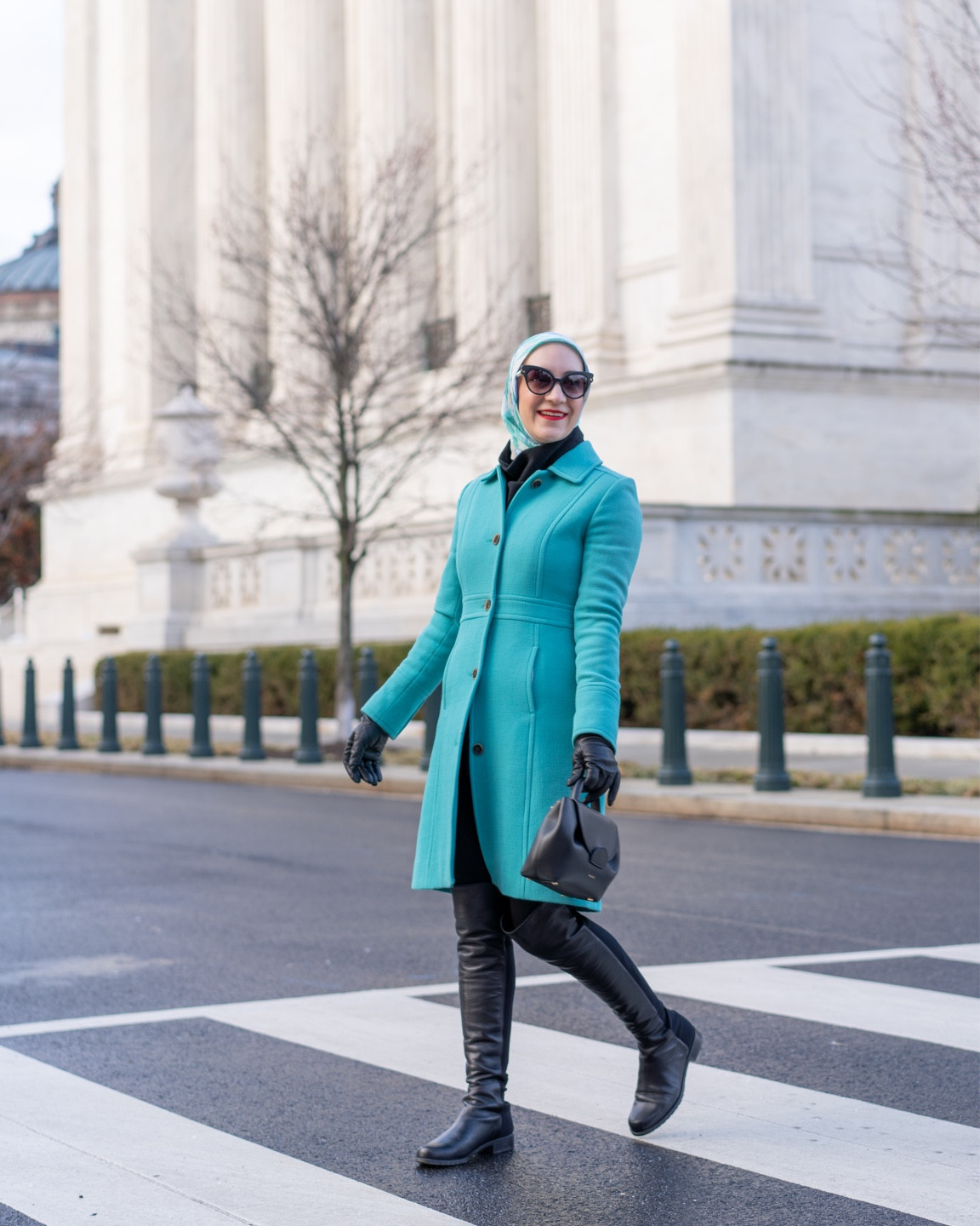 Colorful winter coat 

#LTKstyletip #LTKSeasonal #LTKsalealert