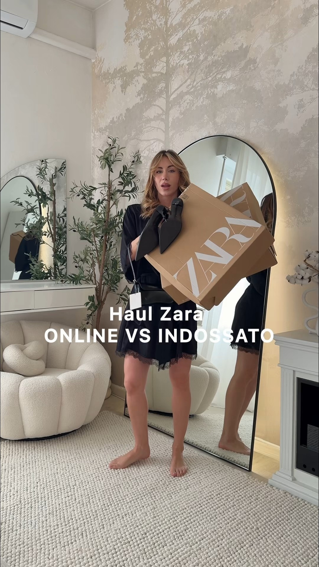 HAUL Zara: aspettative VS realtà 😏🛍️
Sul sito sembravo pronta per la Fashion Week…
dal vivo? Vieni a vedere 😂

Provo i nuovi arrivi e ti mostro come vestono davvero, differenze tra foto online e realtà, fit, tessuti e dettagli che sul sito non si vedono 👀 ps. Alcuni mi piacciono un sacco

Dimmi quale capo prenderesti tu?! 👇
Salva il video prima di fare checkout 🛒✨

#ZaraHaul2026
#ZaraExpectationVsReality
#ZaraTryOnItalia
#ComeVesteZara
#HaulOnesto


#LTKpartywear #LTKitalia #LTKdatenight