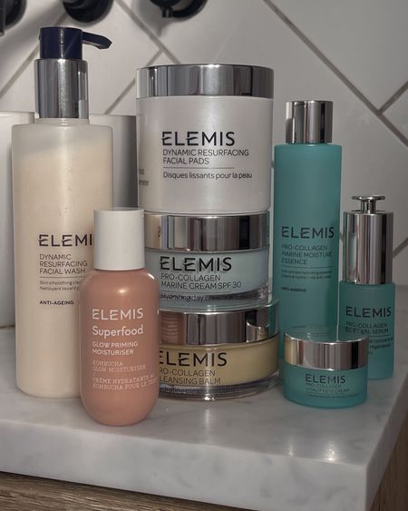 GLOWY SKIN FAVOURITES ✨🙌🏻🫶 use code LAURA25 for 25% discount at ELEMIS. ad  

#LTKbeauty #LTKSale