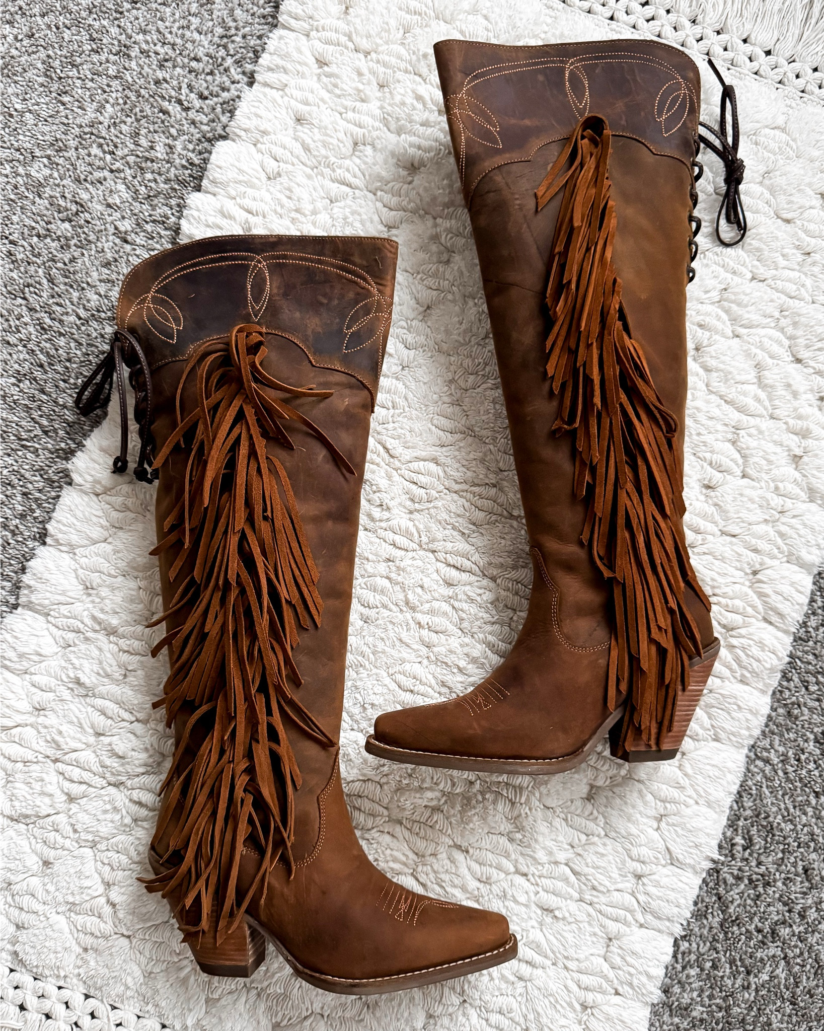 Every detail of these boots is just stunning! (Also linking similar options)

Cowgirl Boots • Fringe Boots • Dingo Boots • Dingo Partner • Cute Boots • Sky High Boots

#LTKStyleTip #LTKShoeCrush