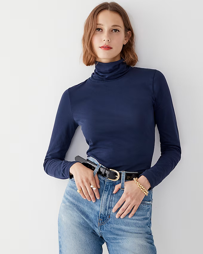 Tissue turtleneck | J. Crew US