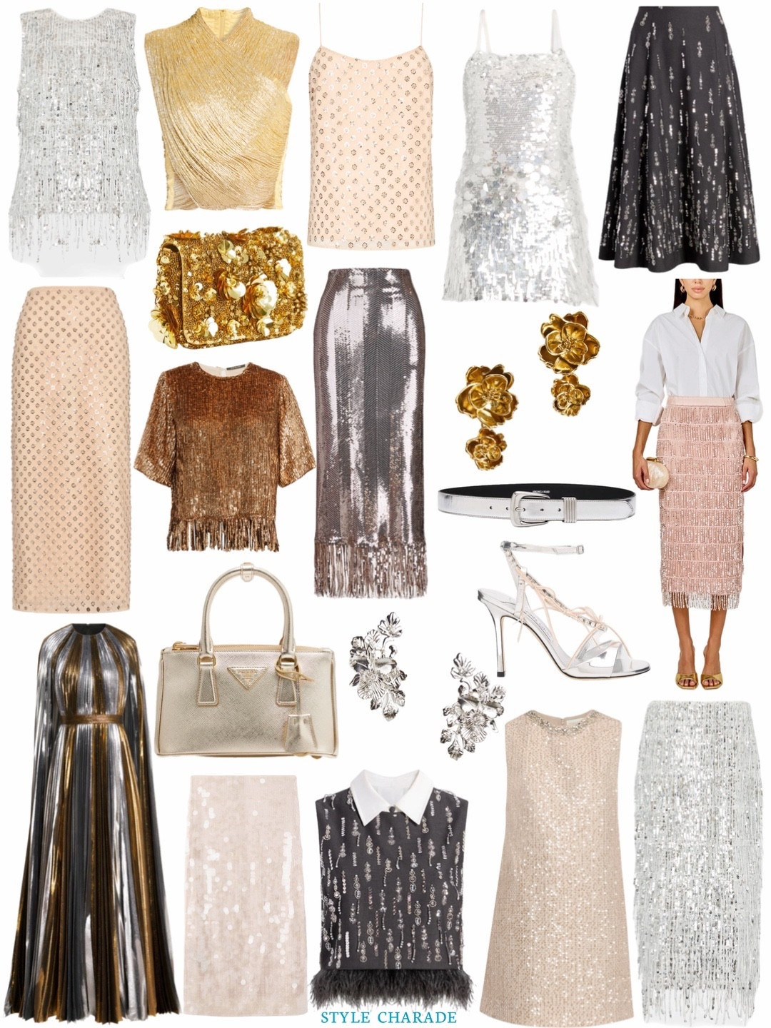 Sparkle and shine ✨ So many great holiday party and New Year’s Eve outfits. 

#LTKSeasonal #LTKHoliday #LTKSaleAlert