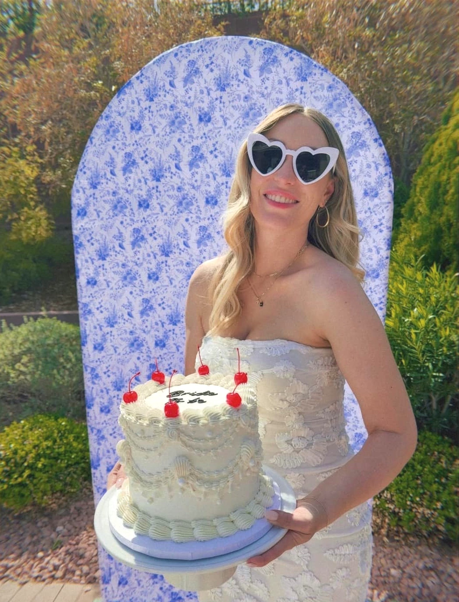 Celebrated my bridal shower and had the perfect dress. This was originally going to be the rehearsal dress, but bumped up for a garden theme. Exact dress is sold out but tagging a similar short one that’s super cute  

#LTKStyleTip #LTKWedding