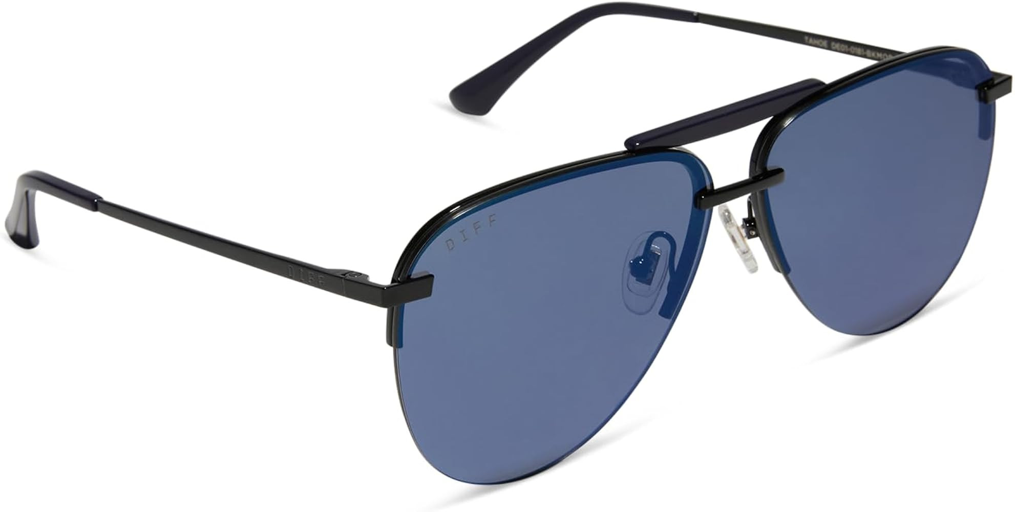 DIFF Tahoe Designer Oversized Aviator Sunglasses for Women UV400 Protection | Amazon (US)