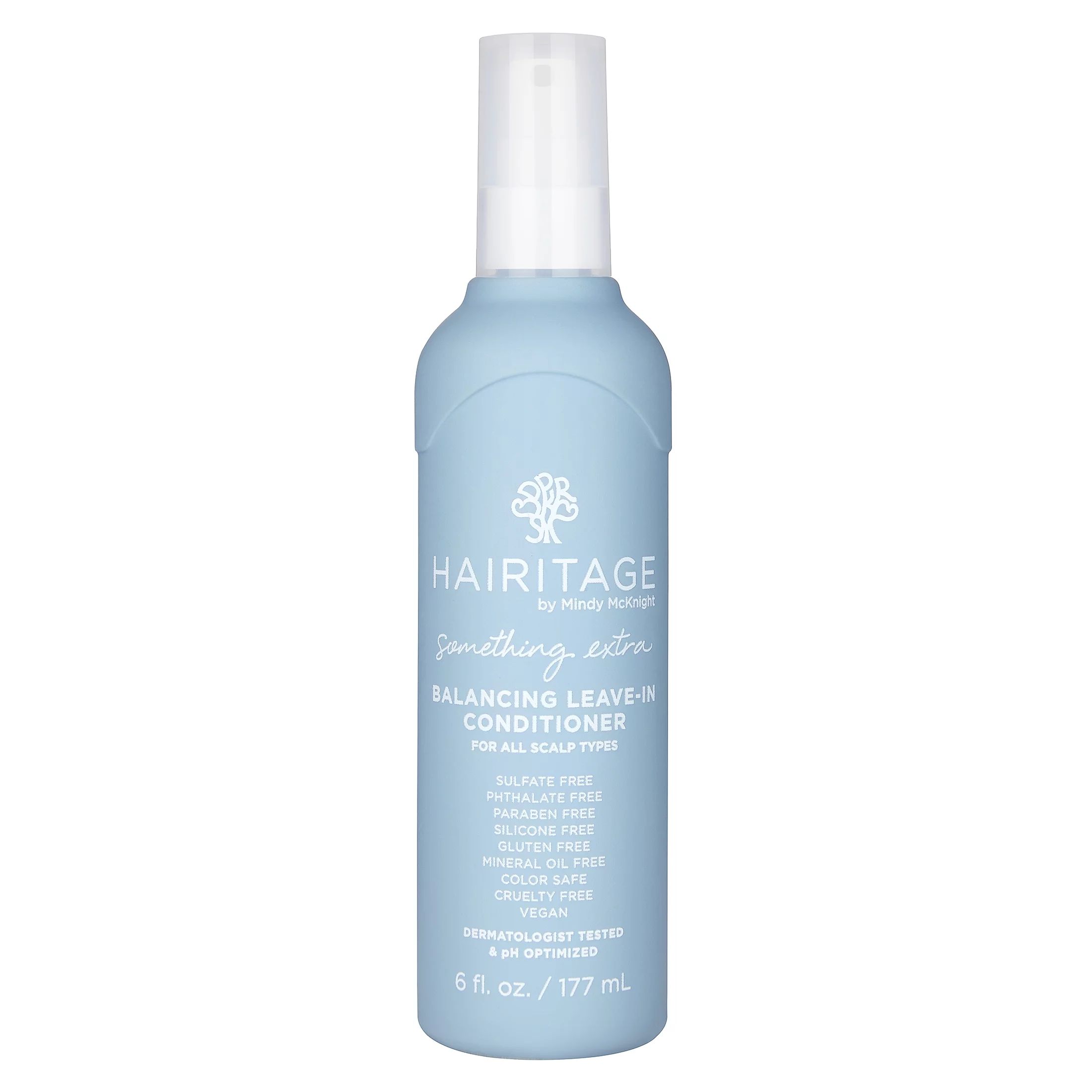 Hairitage Something Extra Balancing Leave-in Conditioner with Aloe Vera, 6 fl oz | Walmart (US)