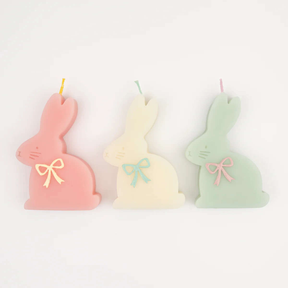 Bunny Candles (x 3) | Meri Meri