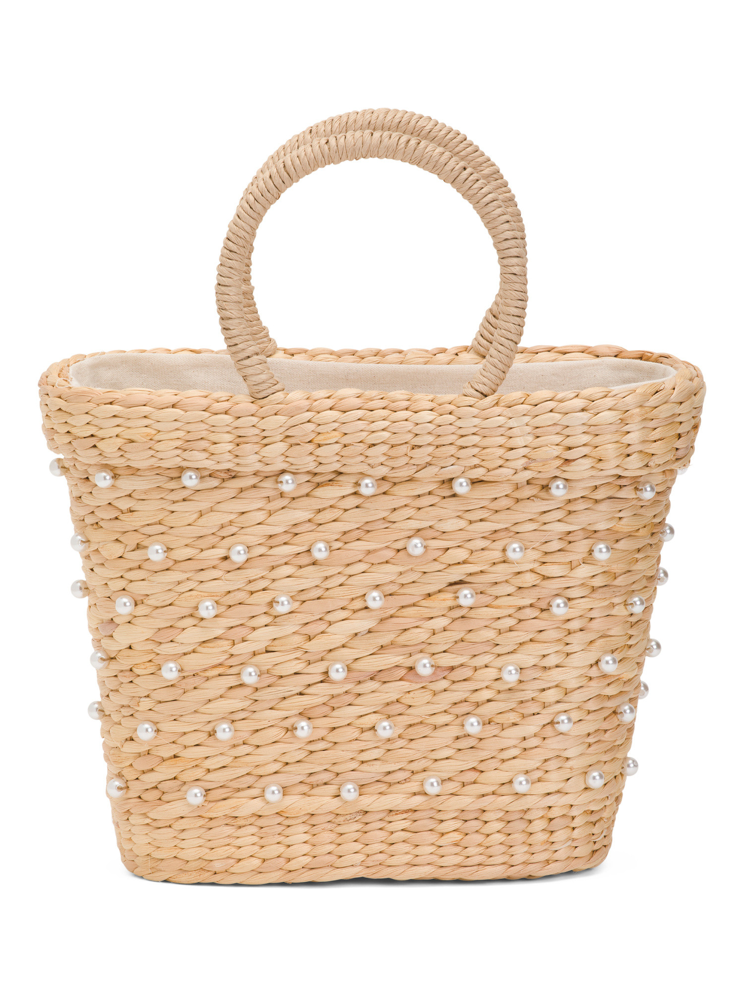 Faux Pearl Embellished Satchel | Handbags | Marshalls | Marshalls