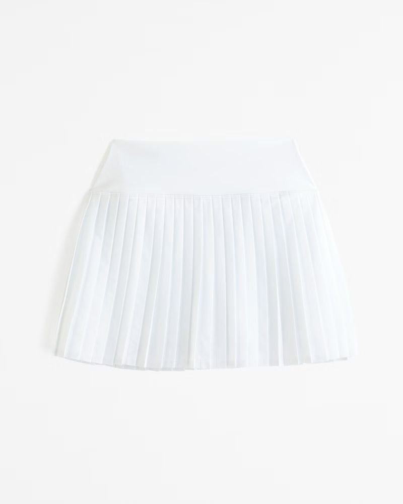 Women's YPB motionTEK Lined Pleated Skirt | Women's Bottoms | Abercrombie.com | Abercrombie & Fitch (US)