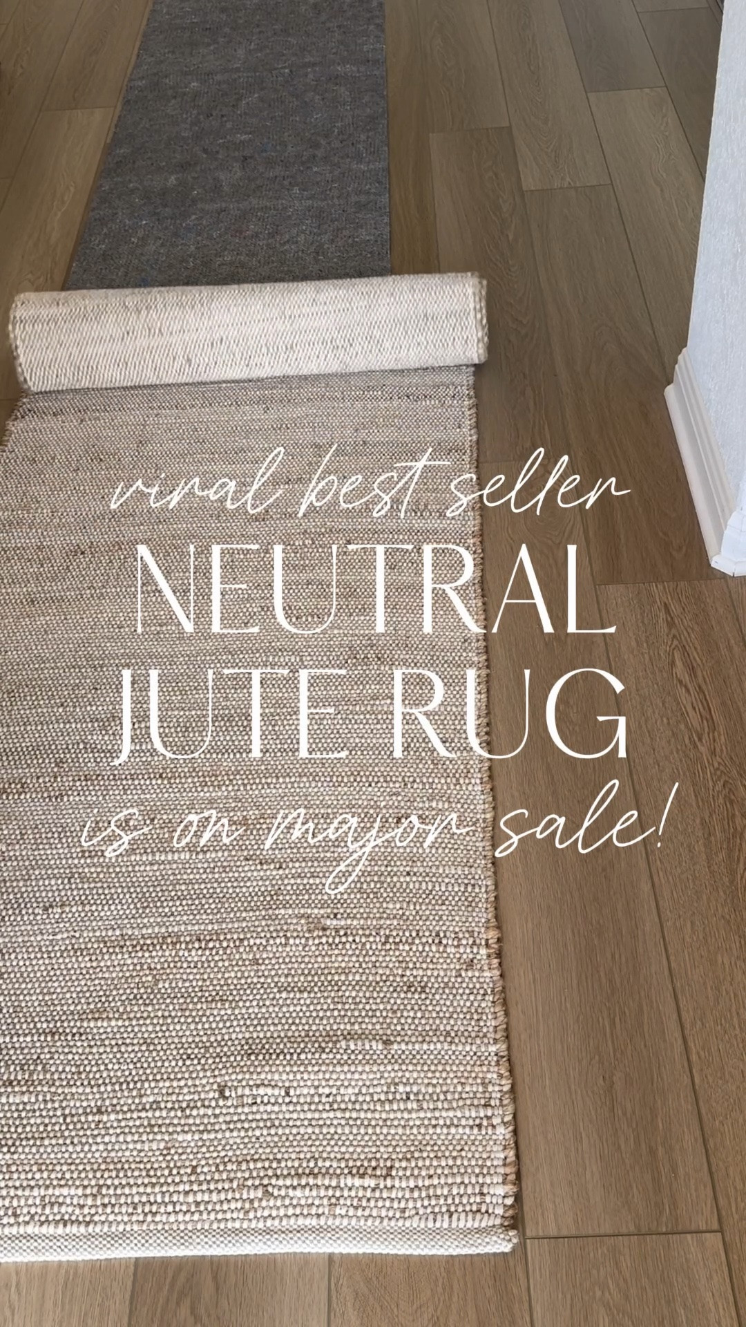 The best non shed jute rug is on sale and perfect for high traffic areas ✨

Jute rug, target finds, home decor, area rug, runner rug, target sale

#LTKHome #LTKSaleAlert