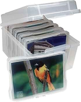Advantus Photo Keeper, 5.25"X8"X7.5" Clear | Amazon (US)