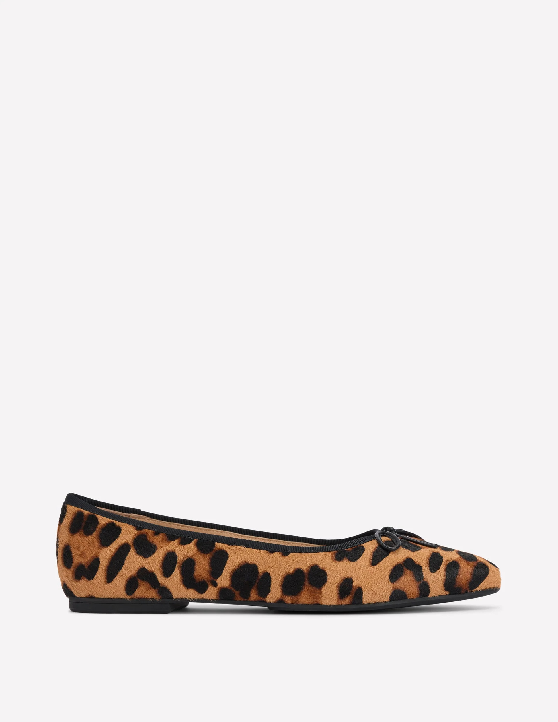 Point Flexi Sole Flats-Classic Leopard | Boden (US)