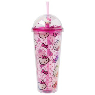 Hello Kitty Dome Top Plastic Travel Tumbler, 24 oz | CVS Health