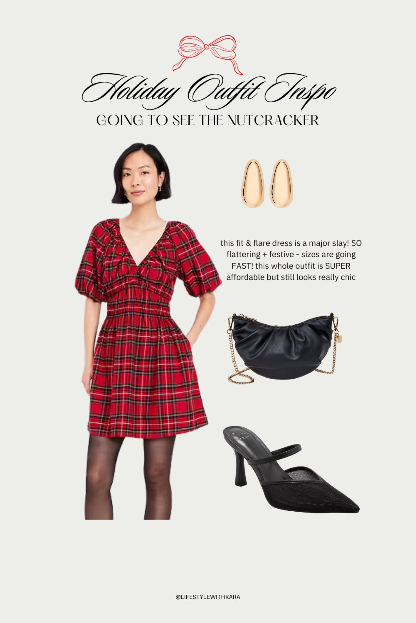 Holiday Outfit Inspo: dressed up for the nutcracker 🩰 🎁🎄🎅

#LTKSeasonal #LTKHoliday #LTKGiftGuide