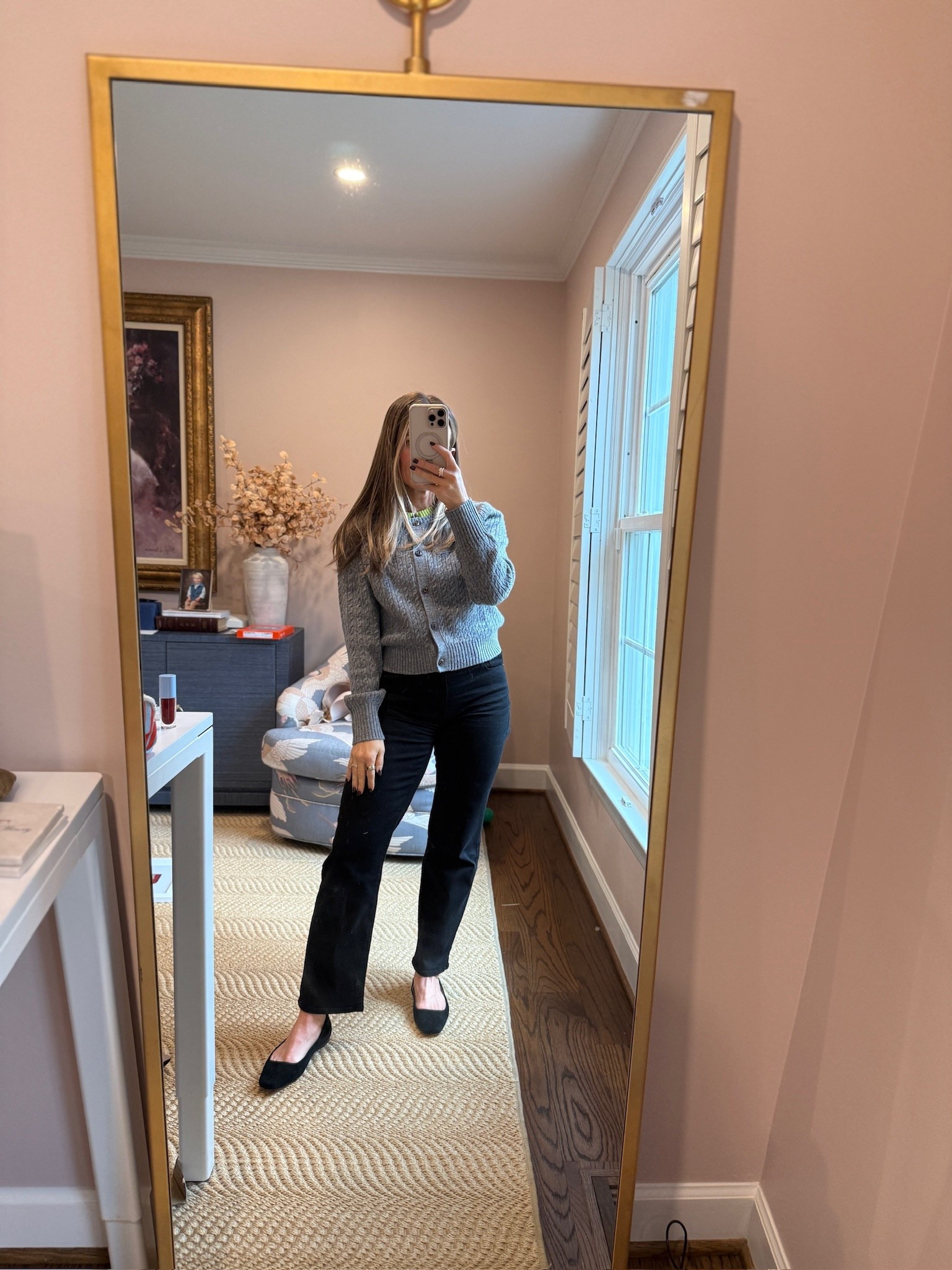 Loving this cardigan, the double layer detail is so fun!

#LTKSeasonal #LTKootd