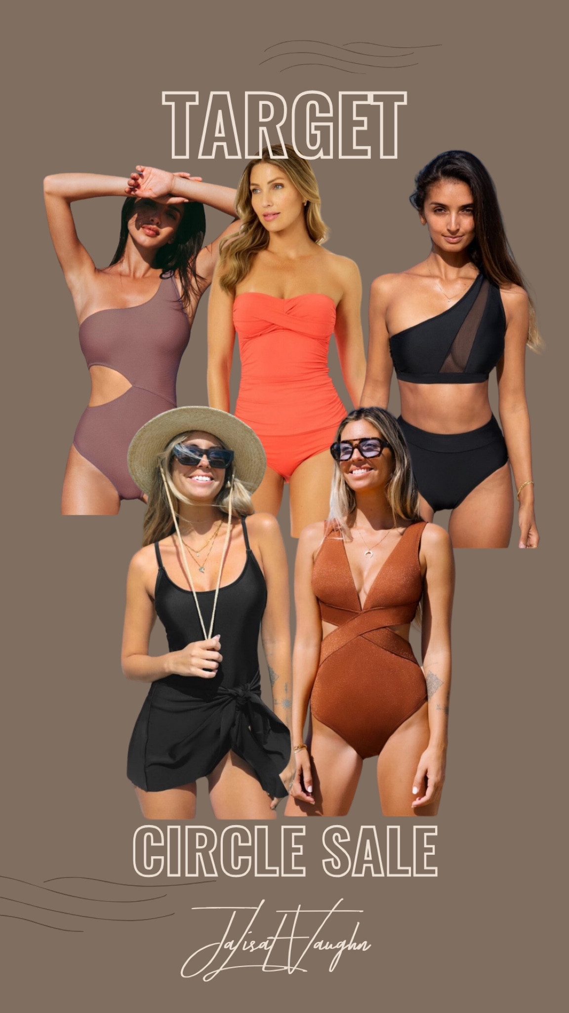 Target Circle Sale began today and swimsuits and coverups are on sale! Savings automatically applied at checkout! 

#LTKxTarget #LTKswim #LTKsalealert