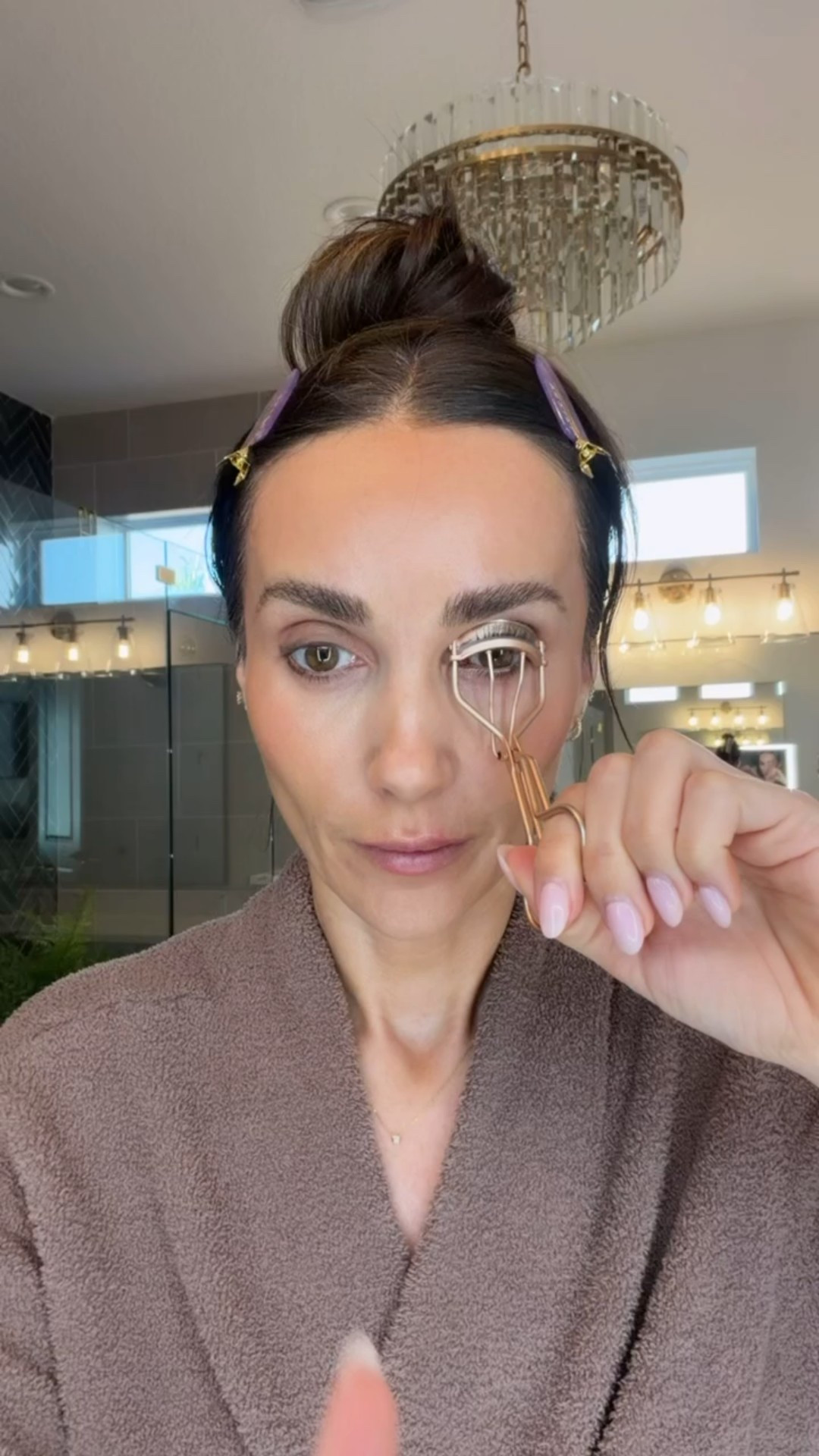 Caliray Come Hell or High Water, tubing mascara in brown, sephora finds, annabrstyle.

#LTKBeauty #LTKOver40