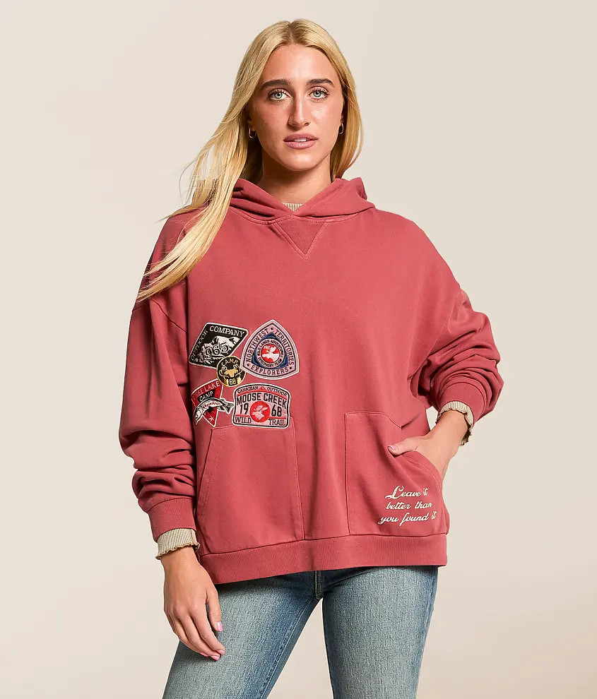 The Great Outdoors Hooded Sweatshirt | Buckle