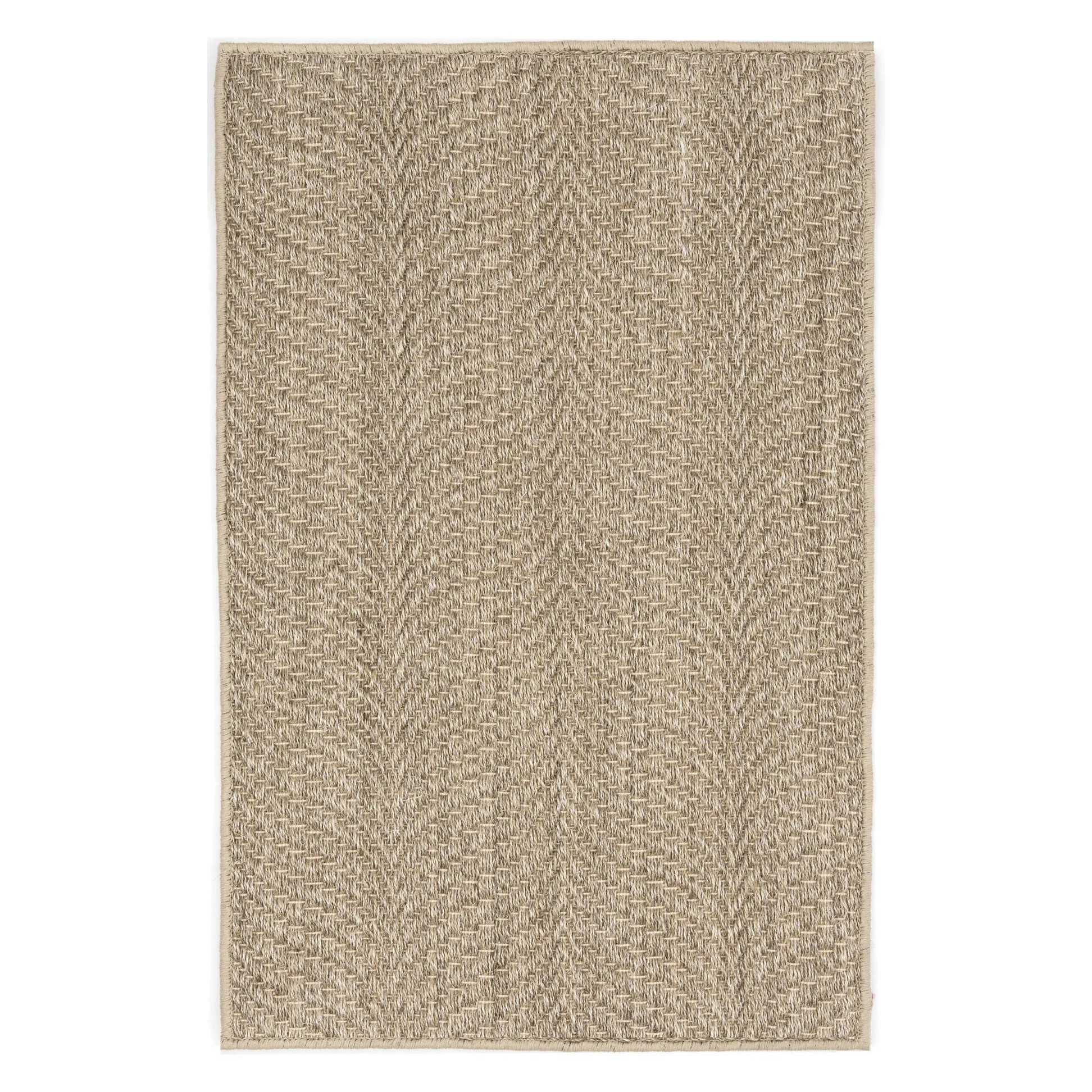 Wave Natural Woven Sisal Rug | Annie Selke