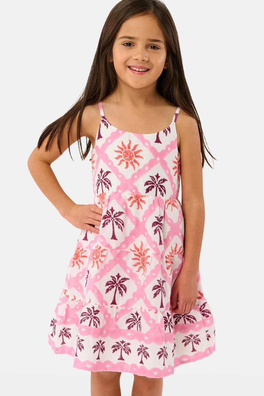 Kids Sunny Days Britt Dress | Roller Rabbit