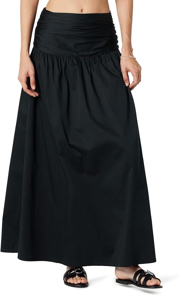 The Drop Women's Long Gathered Skirt | Amazon (US)