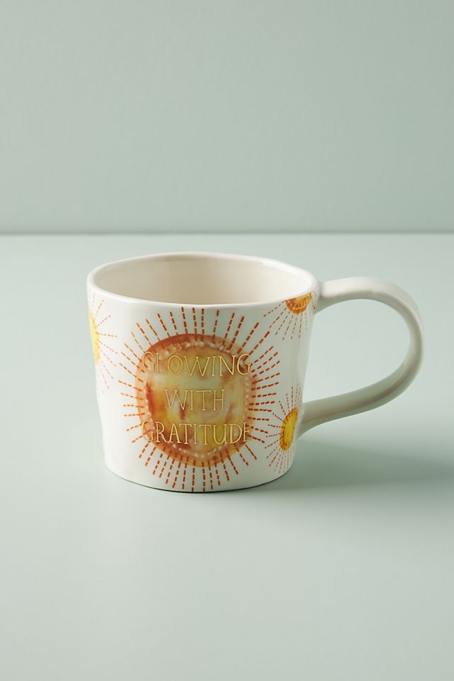 Gratitude Mug | Anthropologie (US)