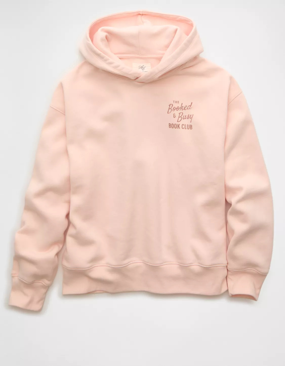 AE Everyday Luxe Graphic Hoodie | American Eagle Outfitters (US & CA)