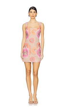 ELLIATT Brittany Mini Dress in Multi from Revolve.com | Revolve Clothing (Global)