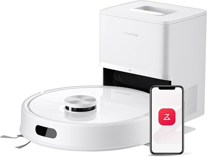 roborock Q7 M5+ Robot Vacuum and Mop, Upgraded from Q5 Max+, Up to 7-9 Weeks Self-Empty, 10000Pa ... | Amazon (US)