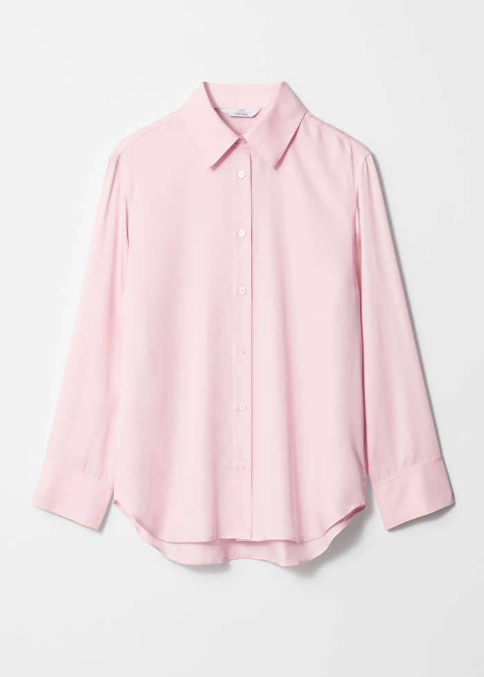Satin Shirt | & Other Stories US