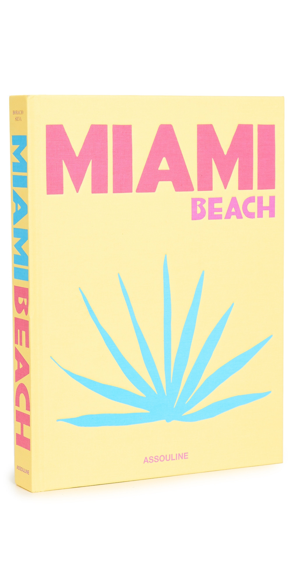 Assouline Miami Beach Book Yellow One Size | Shopbop