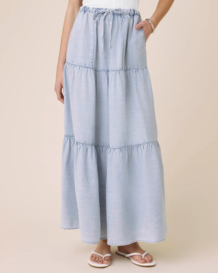 Melanie Indigo Skirt | Splendid