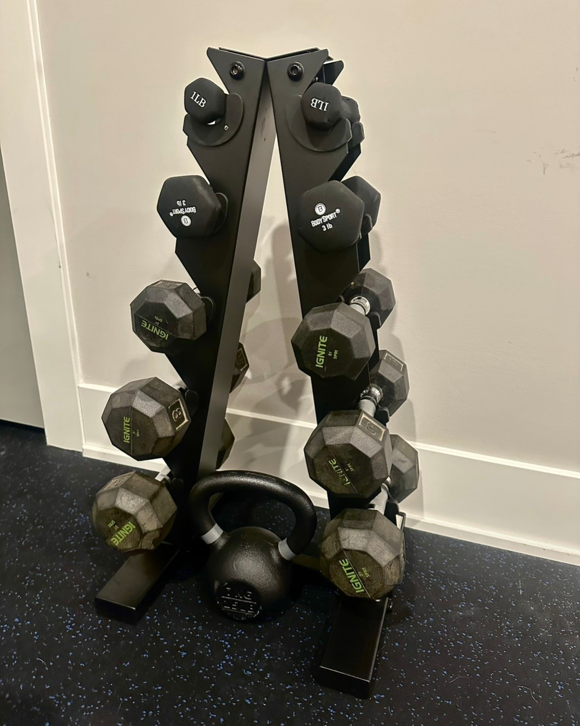 At home gym essentials 