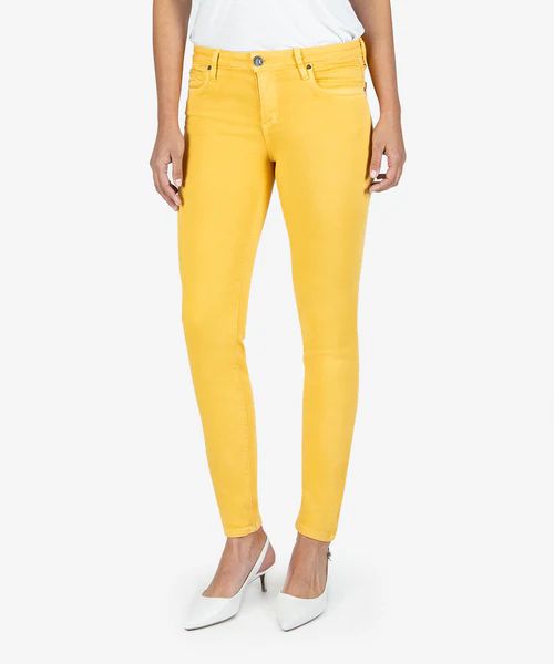 Diana Relaxed Fit Skinny, Exclusive (Mustard) | Kut From Kloth
