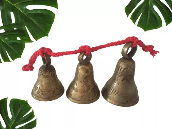Artisan Handcrafted Ceramic Bells