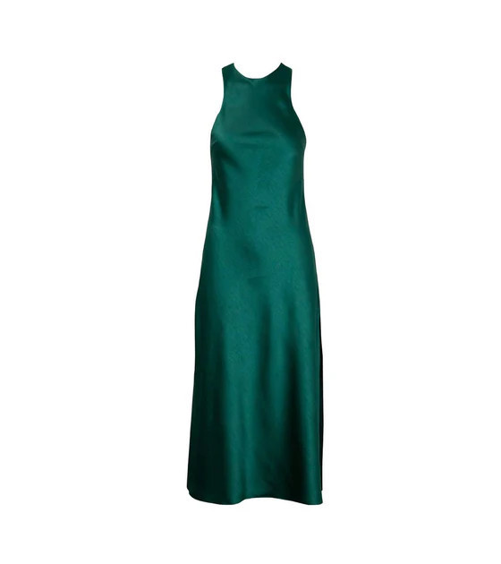 Women's Shiv Dress In Emerald | Shop Simon