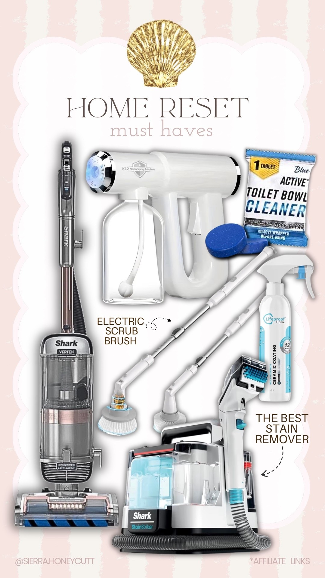 Home reset must haves from Amazon! These keep our home clean and feeling fresh 🫧 

Spring summer cleaning must haves mom favorites deep cleaning routine vacuum scrub brush toilet fogger stain remover

#LTKHome #LTKmomlife #LTKdayinmylife