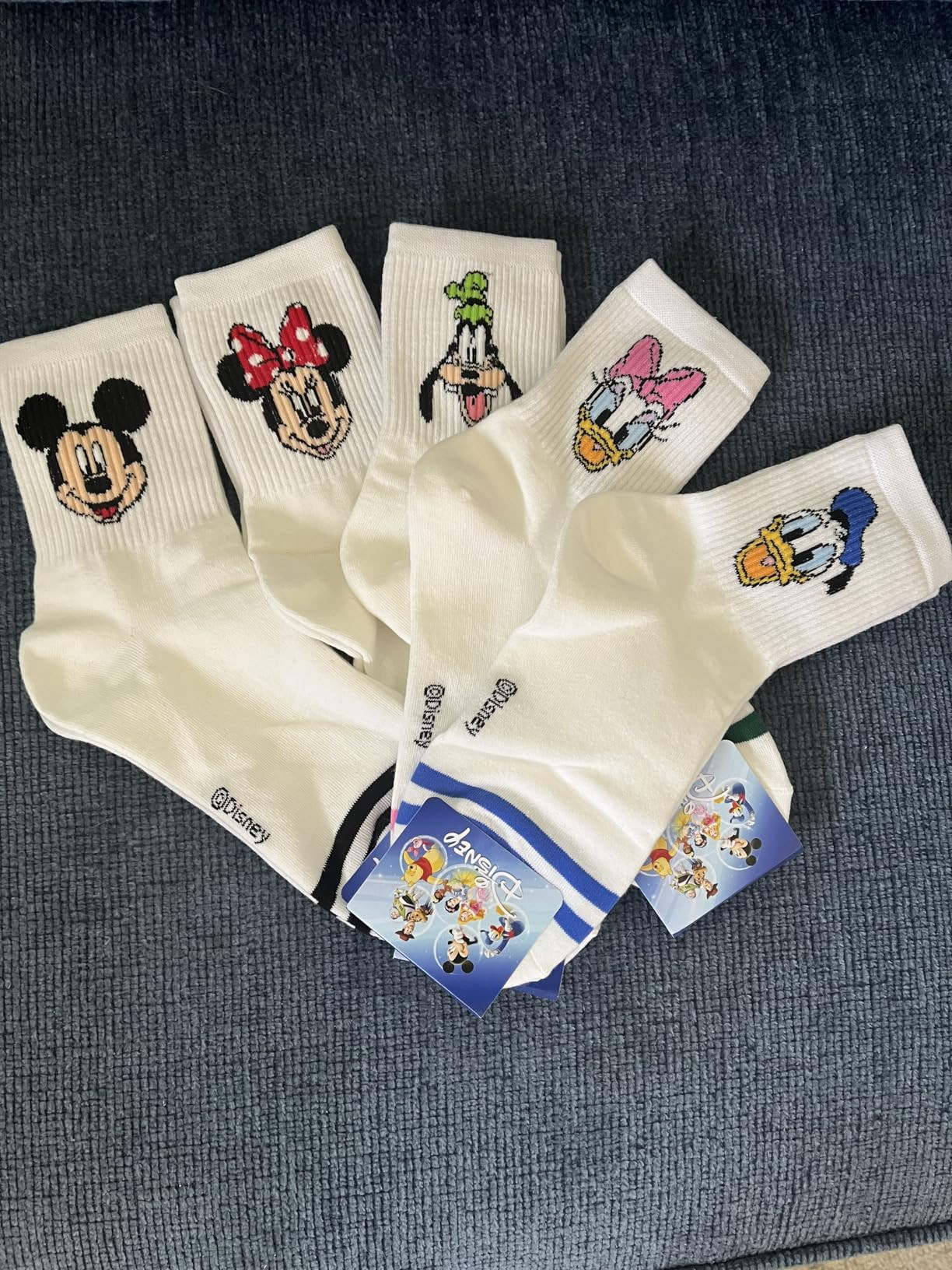 Cartoon Character Series Women and teen girls Licensed Socks Collection | Amazon (US)