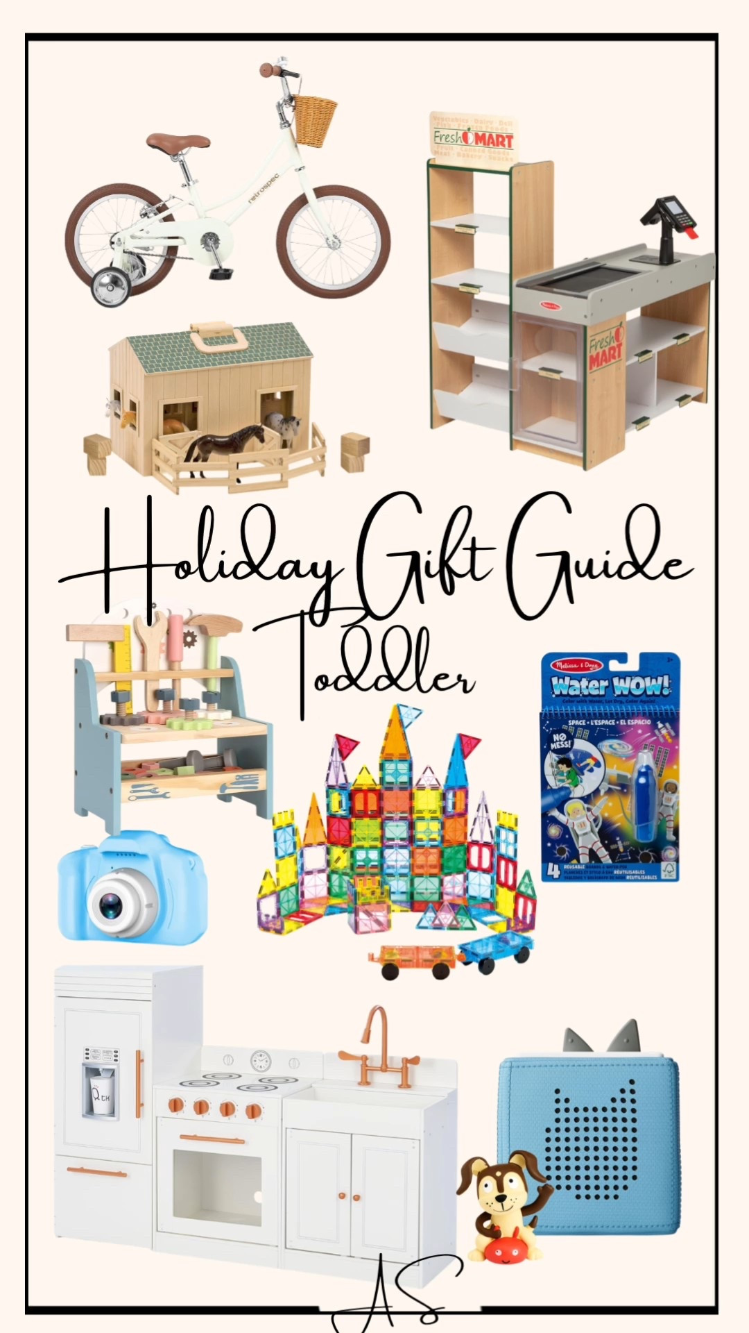 Holiday Gift Guide for Toddlers 

#LTKHoliday #LTKGiftGuide