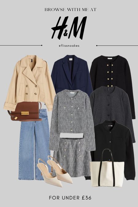 New in H&M finds for under £36! Love the skirt and cardigan co-ord!

#hm #handm #hmnewin 

#LTKSpringSale #LTKstyletip #LTKshoecrush