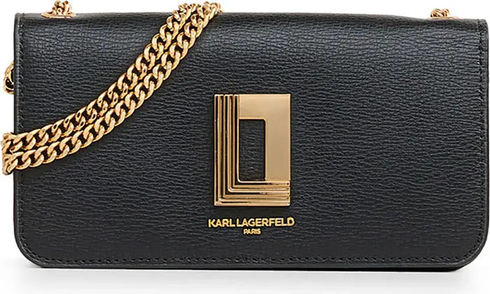 KARL LAGERFELD PARIS Kosette Shoulder Bag | Nordstrom | Nordstrom