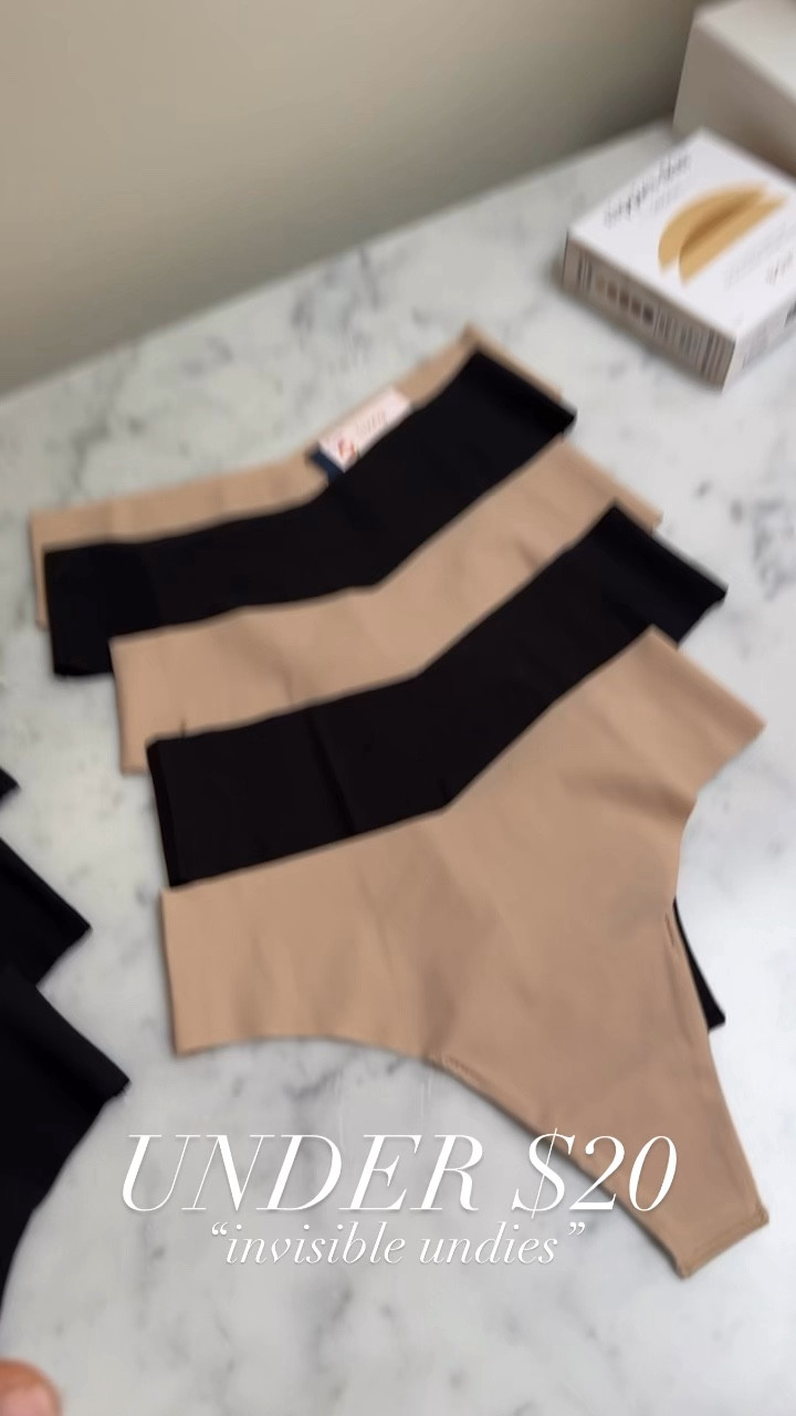 Invisible no show undies 

@walmartfashion #walmartpartner #walmartfashion



#LTKsalealert #LTKfindsunder50 #LTKmidsize
