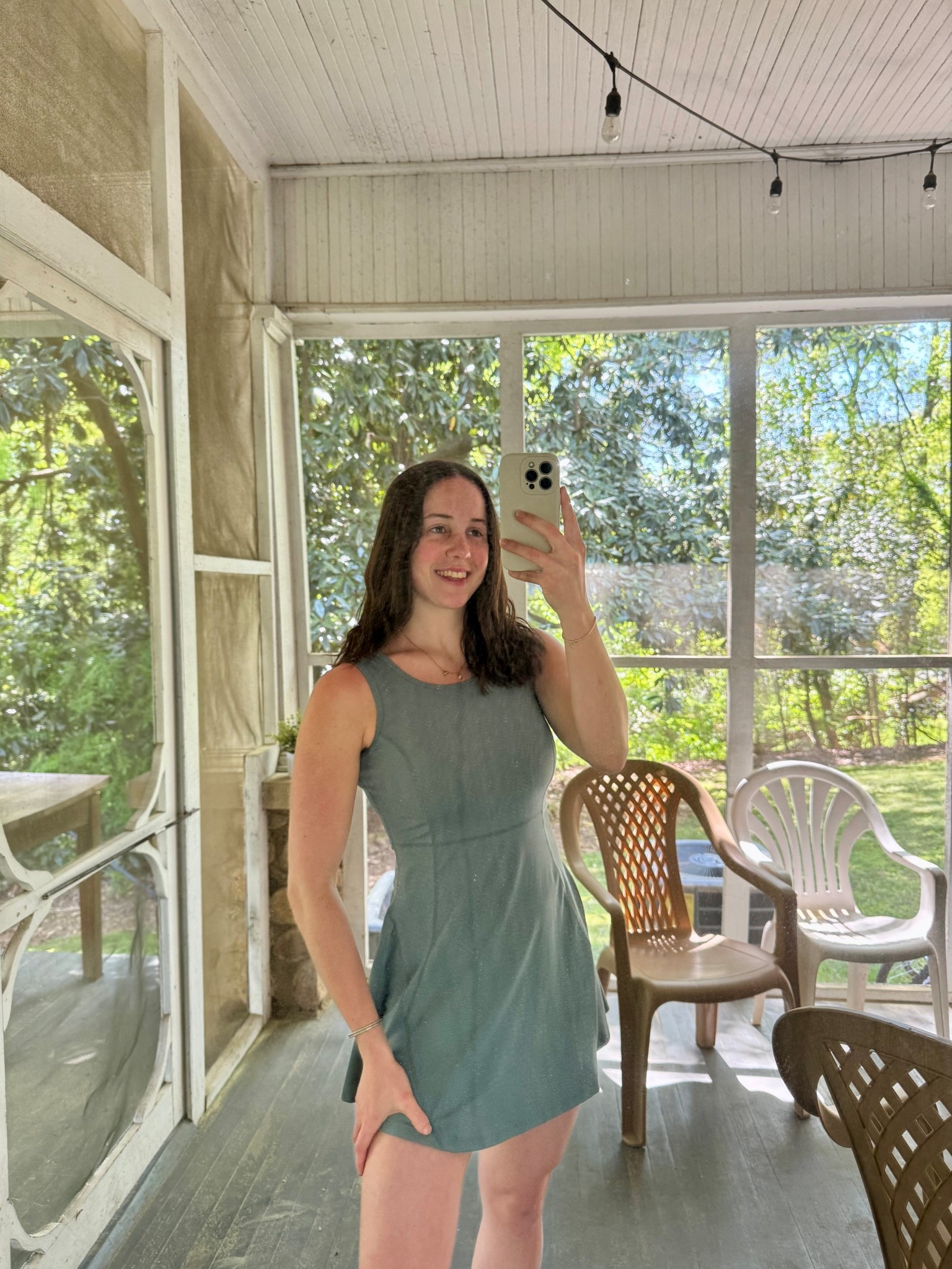 dupe for my favorite athletic dress! spandex w/ pockets included as a separate piece🫶🏼

#LTKActive #LTKSeasonal #LTKFindsUnder50