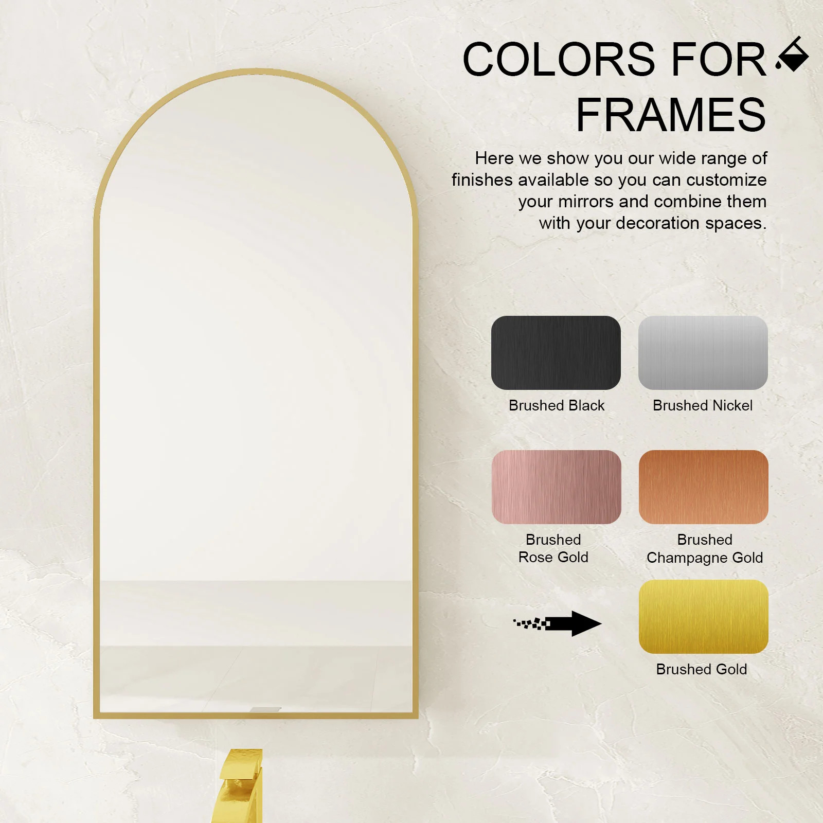 Poulton W H Frameless Medicine Cabinet Mirror 4 Adjustable | Wayfair North America
