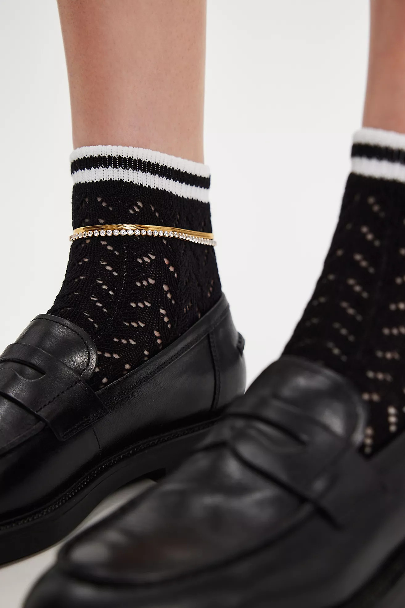 Pointelle Trouser Socks | Free People (Global - UK&FR Excluded)