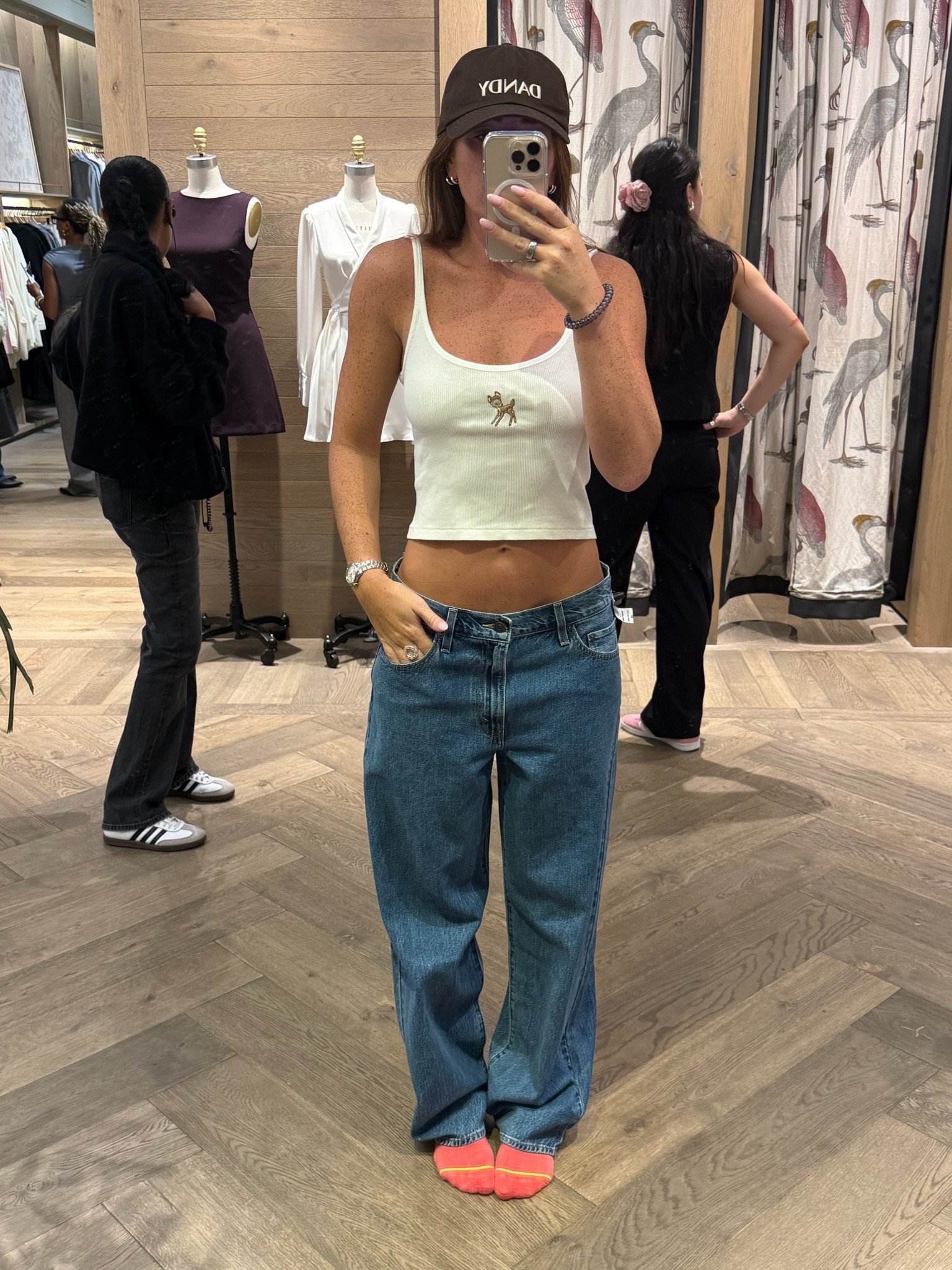 Favorite drop waist baggy jeans 