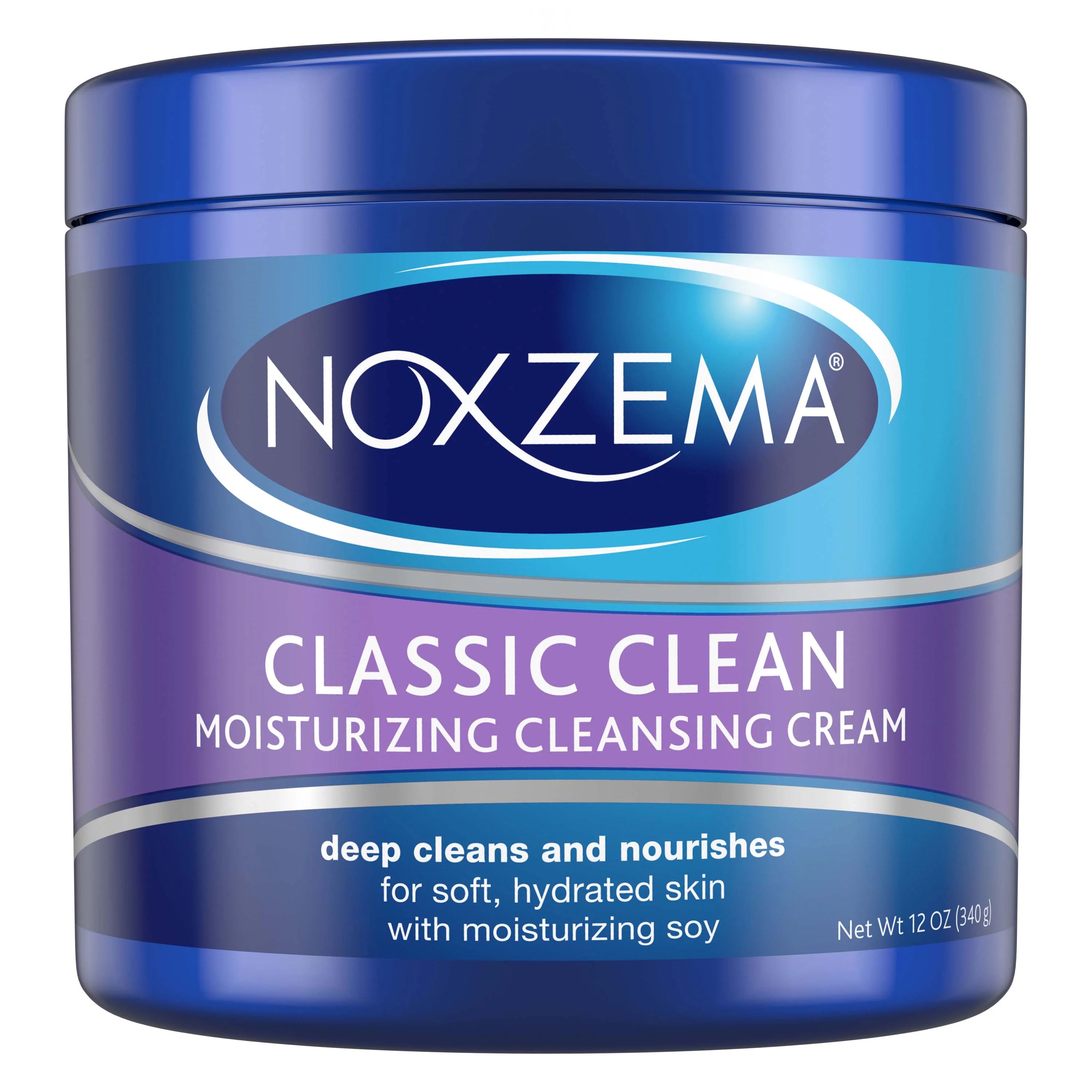 Noxzema Facial Cleanser Moisturizing Cleansing, 12 oz | Walmart (US)