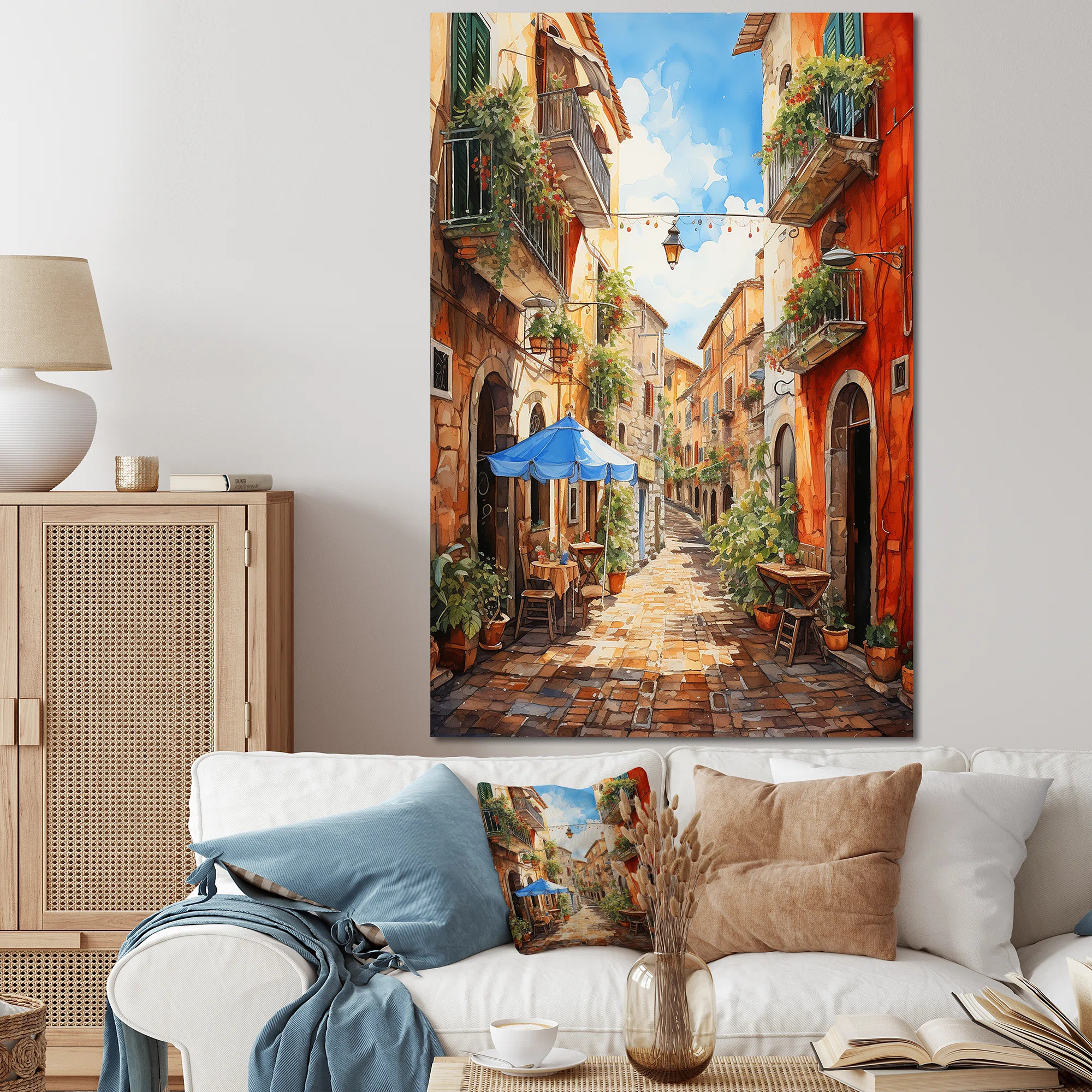 Italian Village Essence 1 - Italy Wall Art | Wayfair North America