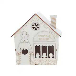 6" DIY LED Wood Village Bakery by Make Market® | Michaels | Michaels Stores