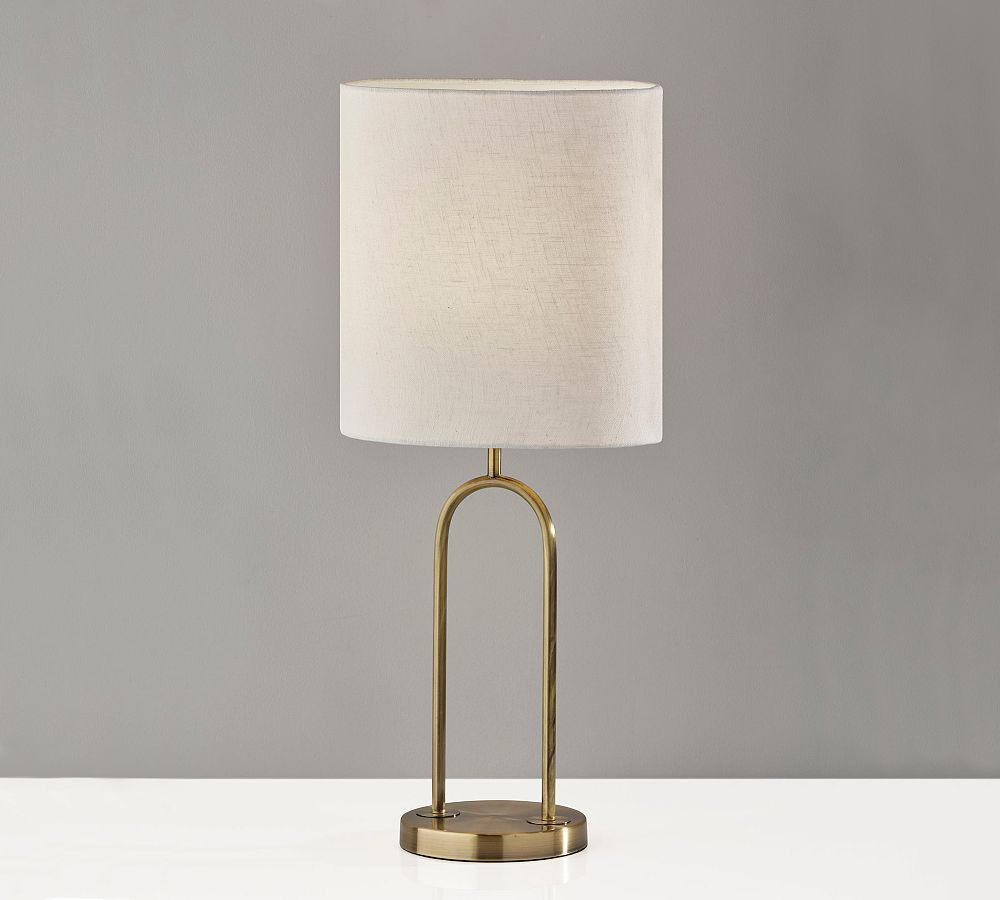 Jaymes Metal Table Lamp | Pottery Barn (US)