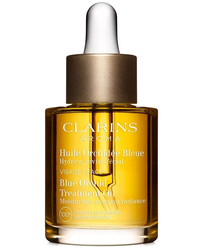 Blue Orchid Radiance & Hydrating Face Treatment Oil | Macy's